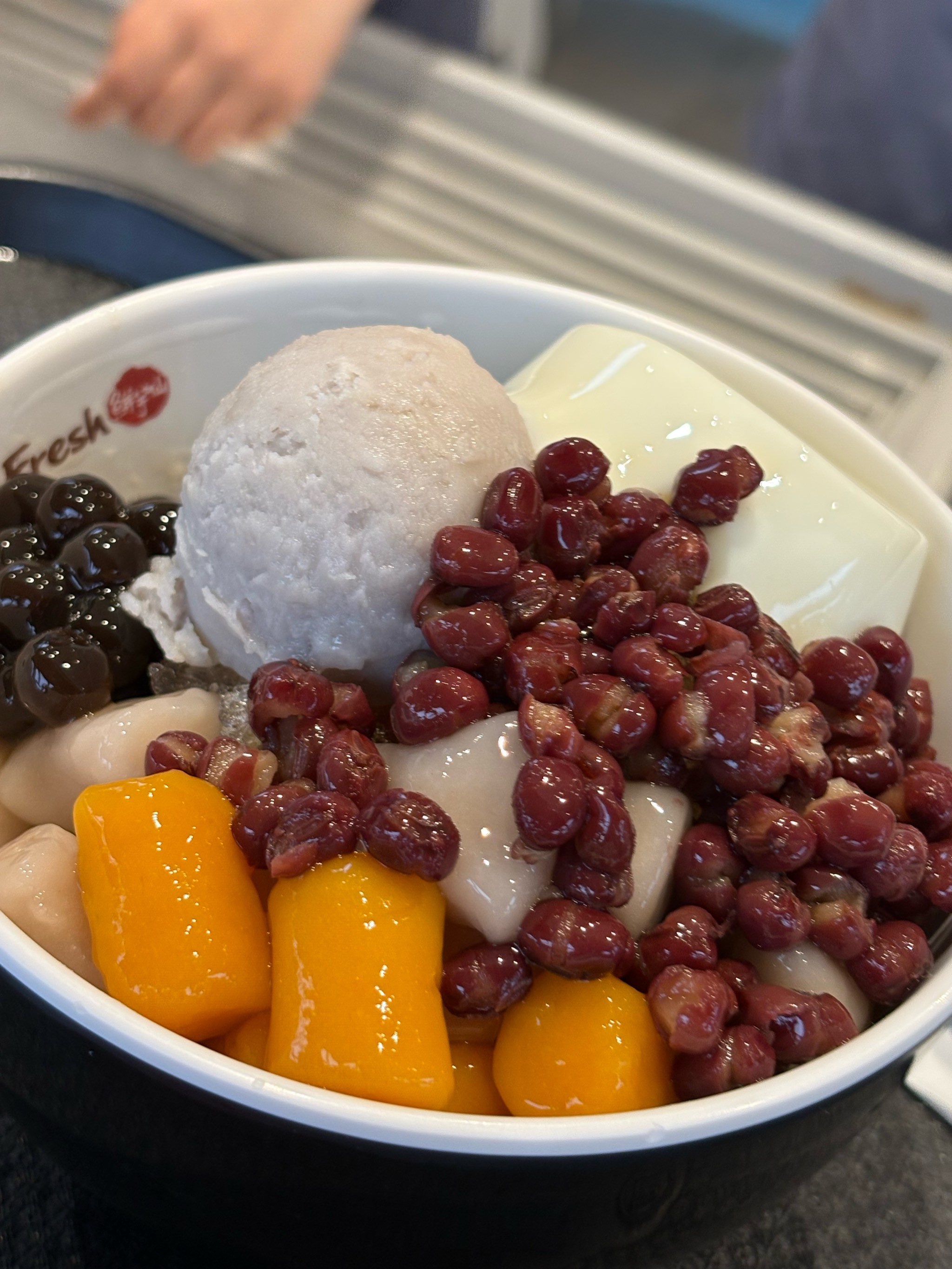 好消息❗️新品杨梅芋圆椰乳冰上线啦❗️