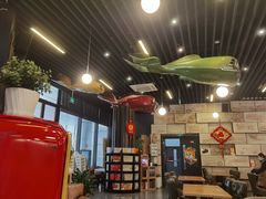 -汽车博物馆主题餐厅