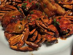 大闸蟹炒年糕（5只2两母蟹）-蟹榭·本帮江浙菜·蟹宴(五角场合生汇商场店)