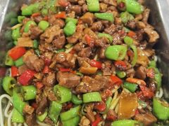 双椒香鸭面-江城燕子大排档(江汉路步行街店)