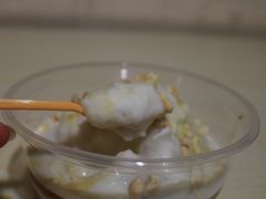 香蕉牛奶冰浆-夏食光安顺小舒冰粉冰浆(甲秀楼店)