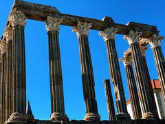 -埃武拉罗马神庙