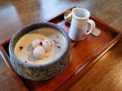 玫瑰酒酿奶冻-小食院简餐厅