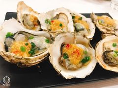 烤生蚝-雅逸居海鲜小厨