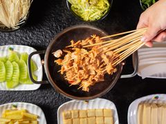 -卞二小串·鹤岗烧烤·坑烤(永定路店)