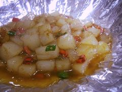铁板凉粉-老兰家传统烧烤炒菜泡馍(小南门店)