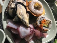 青口贝-九寸钉自助·炭火烤肉烧烤(欧乐时尚广场店)