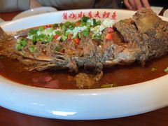 -二姐家三个拿手菜·北塘海鲜·大馅锅贴王(成林道店)