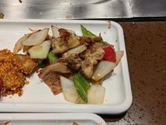 蜜汁培根芝麻鸡排-湘汇概念铁板烧(铁西万达店)