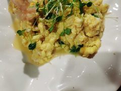 香椿鸡蛋滑虾-嘉年华面包房餐厅（饺子馆）(陶然亭店)