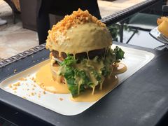 芝心牛肉汉堡-Lets burger非常汉堡·环球风味(蓝色港湾店)