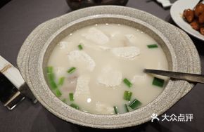 Stewed Mountain Tofu in Rich Soup