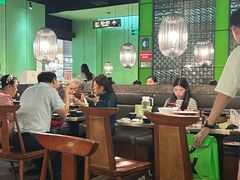 -绿茶餐厅(天津天河城店)