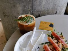 无花果三明治-SAANCI山池咖啡(海上世界文化艺术中心店)