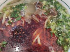 -穆芳阁兰州纯汤牛肉面(西安总店)