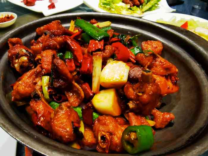 乾州食府(小雁塔店)-"生日的时候,定了一桌.属于长辈非常喜欢.