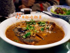 鱼头泡饼-福来居烤鸭店(天坛二店)