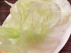圆生菜白萝卜双拼-呷哺呷哺(世贸.工三店)