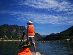 -野三坡刘家河高山漂流