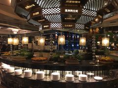 自助取餐区-芭菲盛宴·环球美食(解放碑英利国际店)
