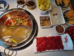 -左庭右院鲜牛肉火锅(苏州园区永旺店)