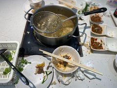 牛大骨火锅汤底-黑山牛肉汤火锅(花城汇店)