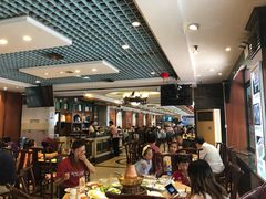大堂-南来顺饭庄·清真(南菜园店)