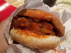 -麦当劳(军博店)