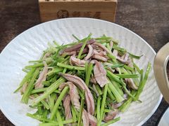 芫爆肚丝-魁盛居百年鲁菜馆(县西巷店)