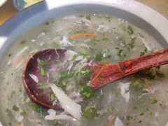 莼菜银鱼羹-探花·意境江南菜·唐伯虎文化体验店·松鼠桂鱼(观前店)
