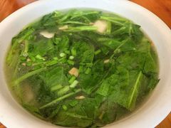 青菜豆腐汤-来韶饭店