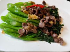 菜心炒鸽杂-大鸽饭(北京路店)