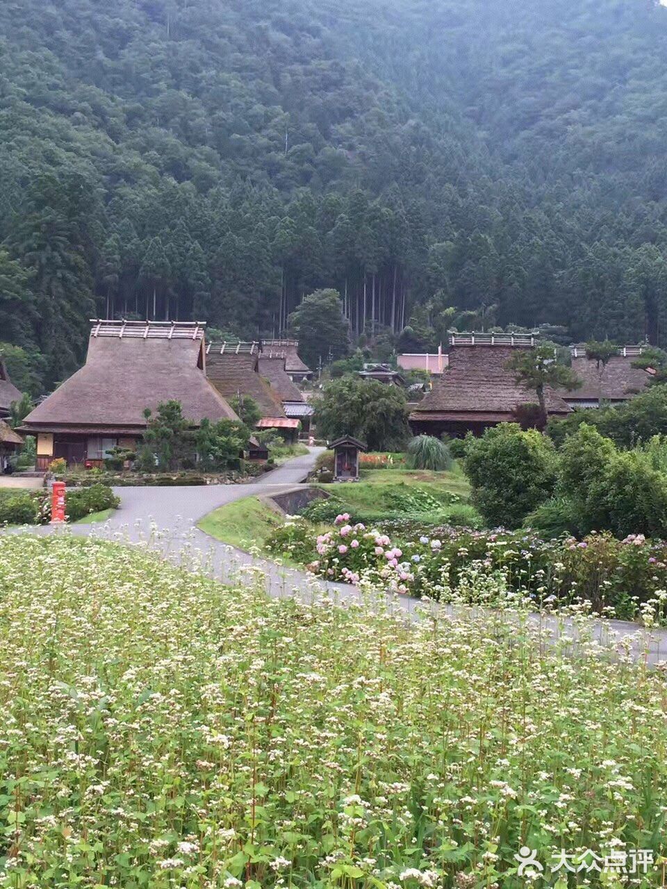 古老的草顶房屋