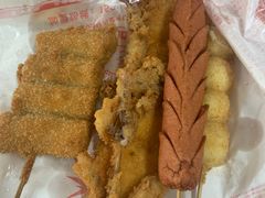 -盖小厨炸串凉皮臭豆腐(图书大厦店)