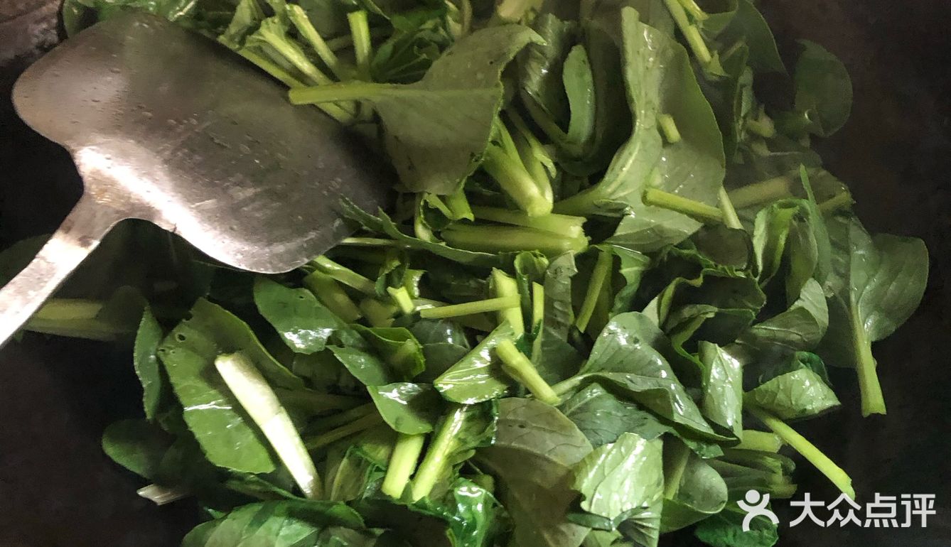 外婆家自种青菜纯天然绿色食品