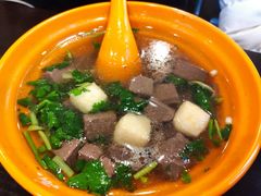 鸭血汤-大龙汤包