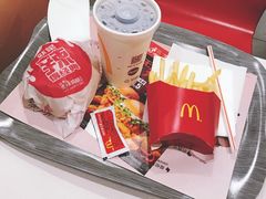 -麦当劳(杭州萧山文源店)