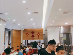 大堂-成都鼓楼智选假日酒店-餐厅