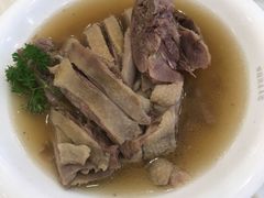 扬州老鹅-怡园饭店-餐厅(四望亭店)