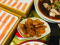 -醉美东江·三文鱼·烧鸡公