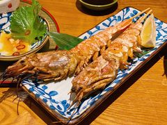 盐烤明虾-有喜屋·鲜鸡板前烧鸟(徐家汇店)