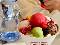 外带小心花冰淇淋-哈根达斯(滨江店)