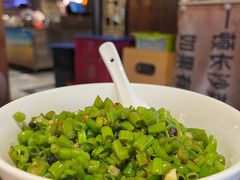 豆辣空心菜梗-田趣园长沙菜(天安云谷店)