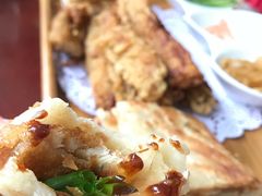 -闻道食府烙饼卷带鱼(原车耳营店原大觉寺店)