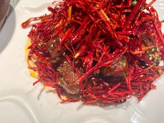 雙椒雪花牛肉-马旺子·川小馆