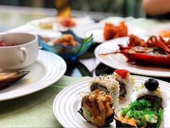 -万达瑞华酒店美食汇自助餐厅(楚河汉街店)