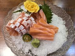 三文鱼刺身-鳗匠.日本料理店(上夼美食街店)