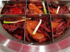 -厂花素芬九宫格火锅(益州大道店)