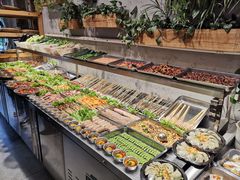 自助取餐区-塘屋烧烤·云南火塘烧烤品牌(春城慧谷旗舰店)