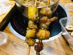 烤牛胸口-正通记·哈尔滨烧烤·炭烤鸽子(七宝万科国际店)
